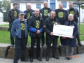 Kollektenübergabe 2008