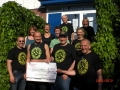 Kollektenübergabe 2012