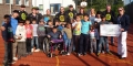 Kollektenübergabe 2014